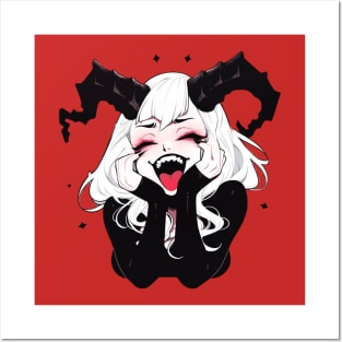 Cute Demon Posters and Art